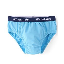 Pine Kids Cotton  Lycra Briefs Pack of 3  (Color May Vary)