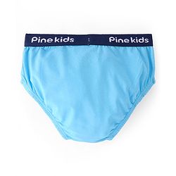 Pine Kids Cotton  Lycra Briefs Pack of 3  (Color May Vary)