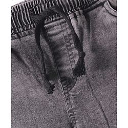 Pine Kids Full Length Washed Denim Jeans - Black