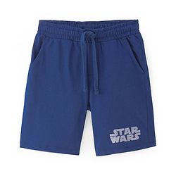 Pine Kids Lucas Cotton Half Sleeves Night Suit With Star Wars Print - Blue