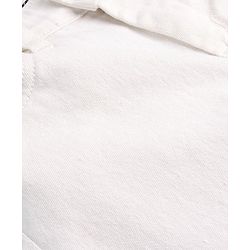 Pine Kids Full Length Denim Jeans Solid Colour - White