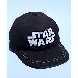 Pine Kids Lucas  Summer Cap With Starwars Graphics- Black