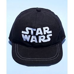 Pine Kids Lucas  Summer Cap With Starwars Graphics- Black