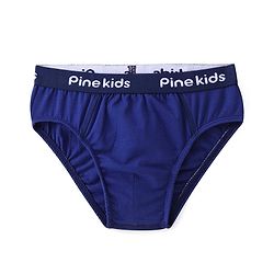 Pine Kids Cotton Lycra Knit Briefs Pack of 3 (Color & Print May Vary)