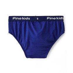 Pine Kids Cotton Lycra Knit Briefs Pack of 3 (Color & Print May Vary)
