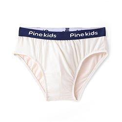 Pine Kids Cotton Lycra Knit Briefs Pack of 3 (Color & Print May Vary)