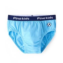 Pine Kids Cotton Lycra Briefs Pack of 3 (Color May Vary)