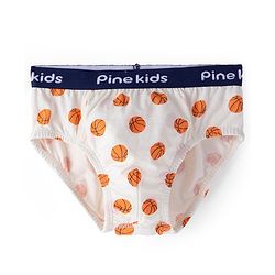 Pine Kids Cotton Lycra Briefs Pack of 3 (Color May Vary)