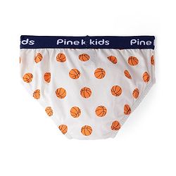 Pine Kids Cotton Lycra Briefs Pack of 3 (Color May Vary)