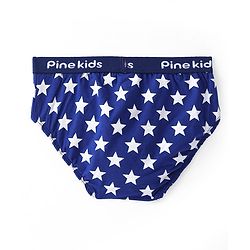 Pine Kids Cotton Lycra Knit Briefs Pack of 3 (Color & Print May Vary)