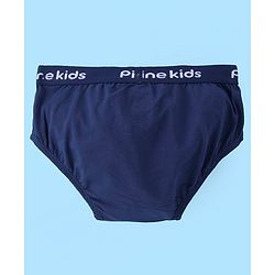 Pine Kids Cotton Lycra Knit Briefs Solid Colour Pack of 3 - Colour May Vary