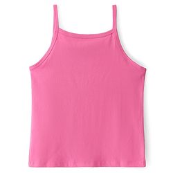 Pine Kids Cotton Lycra Knit Sleeveless Stripes & Text Printed Slips Pack of 3 (Colour & Print May Vary)