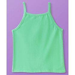 Pine Kids Cotton Lycra Knit Sleeveless Slips Floral & Heart Print Pack Of 3 (Color May Vary)
