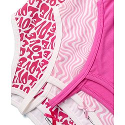 Pine Kids Cotton Lycra Knit Sleeveless Slips Text Print Pack Of 3 (Color May Vary)