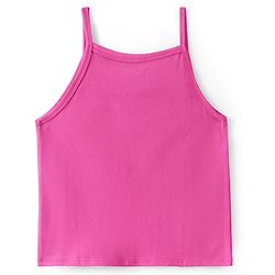 Pine Kids Cotton Lycra Knit Sleeveless Slips Text Print Pack Of 3 (Color May Vary)