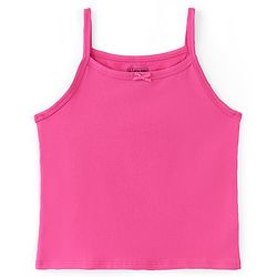Pine Kids Cotton Lycra Sleeveless Slips Pack of 3 (Color & Print May Vary)