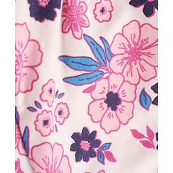 Pine Kids Cotton Sleeveless Bralettes With Floral Print Pack of 3 (Colour May Vary)