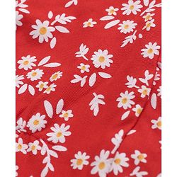 Pine Kids Cotton Sleeveless Bralettes With Floral Print Pack of 3 (Colour May Vary)
