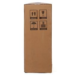 Pine Kids Trolley Luggage Bags Brown - 22 inch