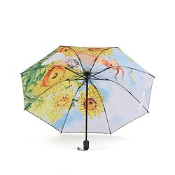 Pine Kids  Umbrella With Flower Design - Multicolor