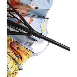 Pine Kids  Umbrella With Flower Design - Multicolor
