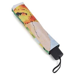 Pine Kids  Umbrella With Flower Design - Multicolor