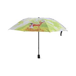 Pine Kids  Umbrella With Dear Design - Multicolor