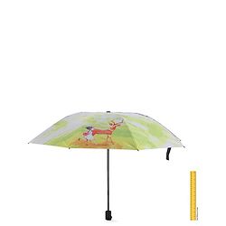 Pine Kids  Umbrella With Dear Design - Multicolor