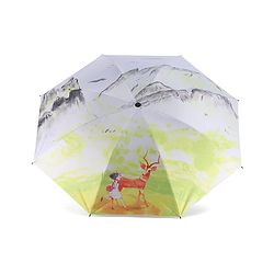Pine Kids  Umbrella With Dear Design - Multicolor