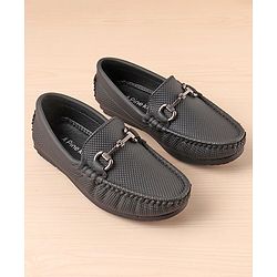 Pine Kids Slip On Formal Shoes - Brown