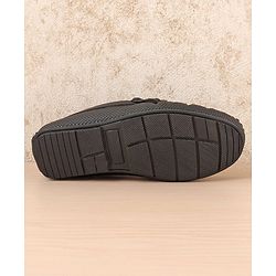 Pine Kids Slip On Formal Shoes - Brown