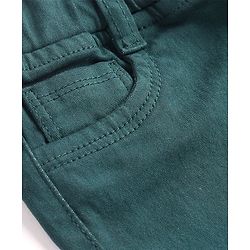 Pine Kids Denim Full Length Solid Jegggins - Teal Blue