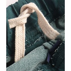 Pine Kids Denim Full Length Solid Jegggins - Teal Blue