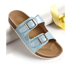 Pine Kids Casual Sandals with Buckle Closure - Blue