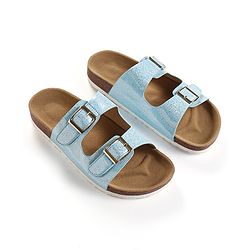 Pine Kids Casual Sandals with Buckle Closure - Blue
