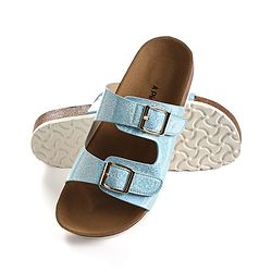 Pine Kids Casual Sandals with Buckle Closure - Blue