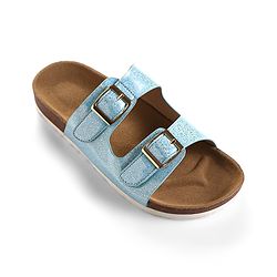Pine Kids Casual Sandals with Buckle Closure - Blue