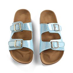 Pine Kids Casual Sandals with Buckle Closure - Blue