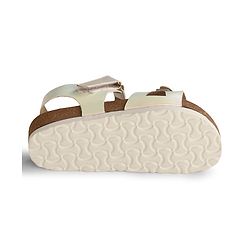 Pine Kids Sandals with Velcro Closure - Beige