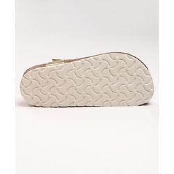 Pine Kids Velcro Closure Sandals - Golden