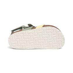 Pine Kids  Casual Sandals with Buckle Closure - Yellow