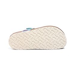 Pine Kids Buckle Closure Sandals - Silver