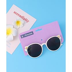 Pine Kids Sunglasses - Beige