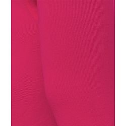Pine Kids Knit Solid Footed Tights - Dark Pink