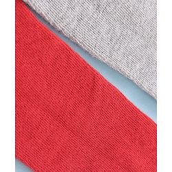 Pine Kids Knitted Silvadur Antimicrobial Full  Length Solid Color  Socks - Pack of 3 ( Color May Vary )
