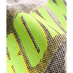 Pine Kids Cotton Knit Half Sleeves T-Shirt with Bicycle Graphics - White