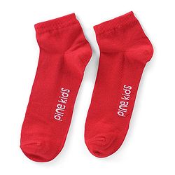 Pine Kids Knit Ankle Length Silvadur Antimicrobial Striped Socks Pack Of 3 ( Color May Vary )
