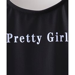 Pine Active Sleeveless Legged Swimsuit - Black