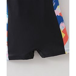 Pine Active Sleeveless Legged Swimsuit - Black