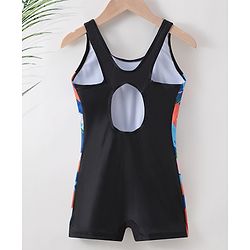 Pine Active Sleeveless Legged Swimsuit - Black